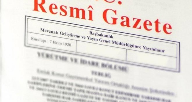 ATAMALAR VE GÖREVDEN ALMALAR..