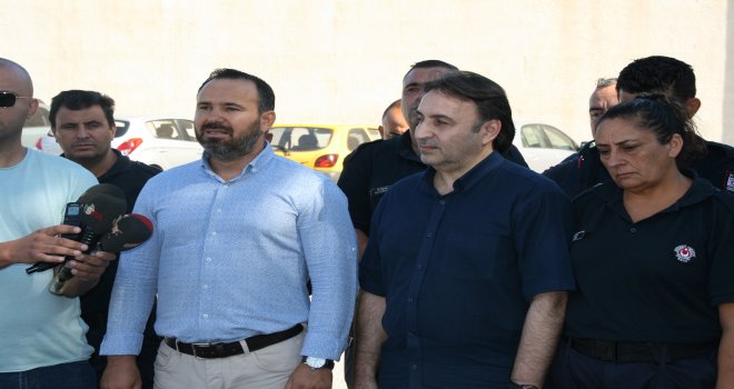 ATAN: BİZ BU İNSANLARIN ARKASINDAYIZ, ANGARYA ÇALIŞTIRMALARINA İZİN VERMEYECEĞİZ