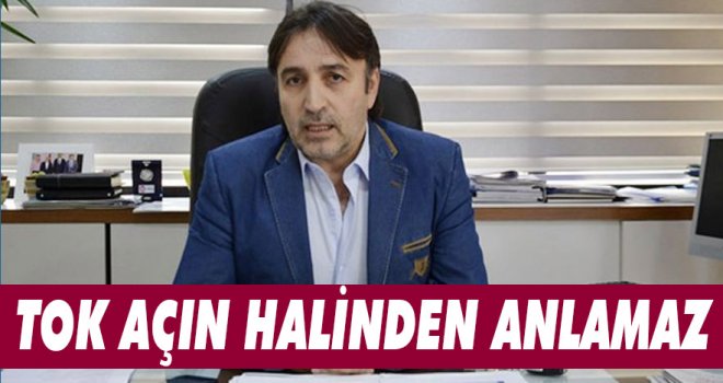 Atan: Halk yoksullaşıyor ama bu ülkenin bakanı pilav yemek için uçağa biniyor