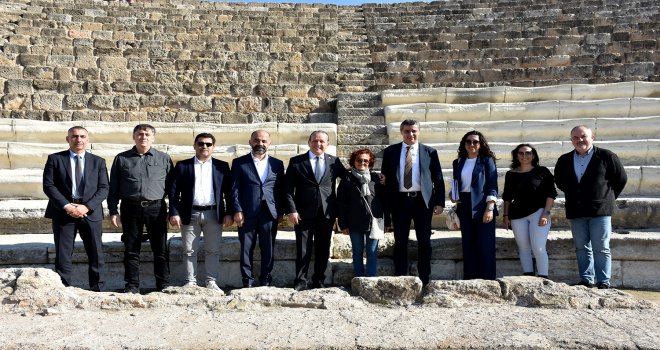 Ataoğlu: Aynı hassasiyet ve aynı kararlılıkla eski eserlerimize sahip çıkmaya devam edeceğiz