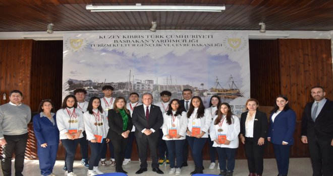 Ataoğlu, HTL öğrencilerini tebrik etti