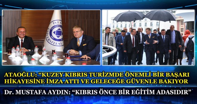 ATAOĞLU, İAÜ DÜŞÜNCE KURULUŞU BATI PLATFORMU’NUN MAYIS AYI KONUĞU OLDU