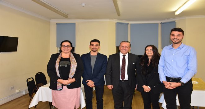 ATAOĞLU, LONDRA’DA SİVİL TOPLUM KURULUŞLARI İLE GÖRÜŞTÜ
