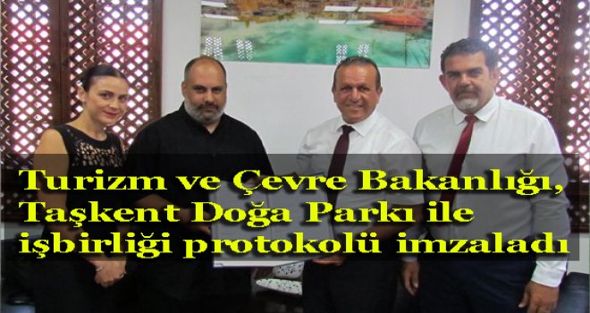 Ataoğlu Taşkent Doğa Parkı ile işbirliği protokolü imzaladı