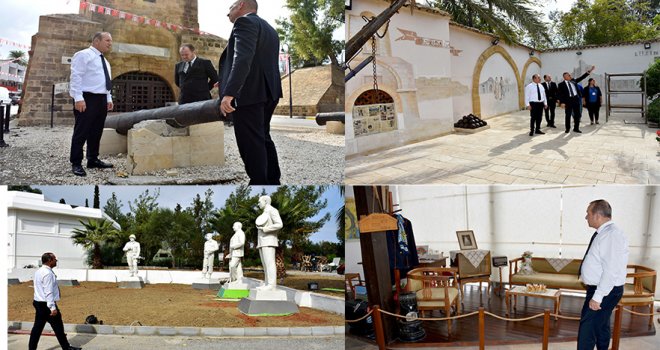Ataoğlu, yerinde incelemelerde bulundu