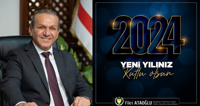 Ataoğlu:Umut dolu yarınları karşılamanın mutluluğunu yaşıyoruz