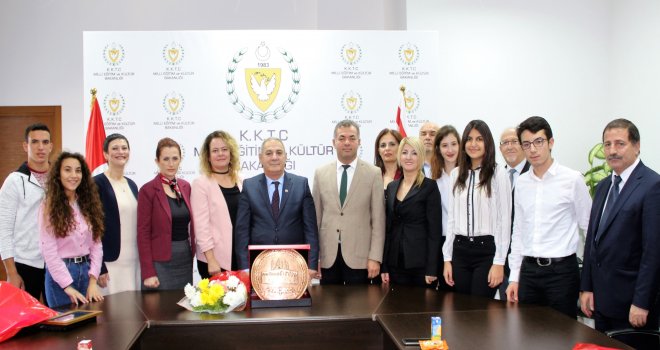 ATAÖV, CUMHURİYET LİSESİ VE ADANA ANADOLU LİSESİ ÖĞRETMEN VE ÖĞRENCİLERİNİ KABUL ETTİ