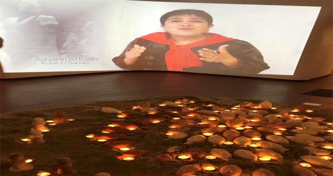 ATEŞİN’İN ÇALIŞMALARI 27.TÜYAP-ARTİST ÇAĞDAŞ SANAT FUARI'NDA