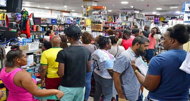 Atlantik kasırga sezonunun ilk kasırgası Beryl oldu