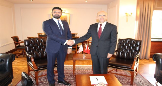 ATUN, ANKARA’DA ŞİMŞEK İLE GÖRÜŞTÜ