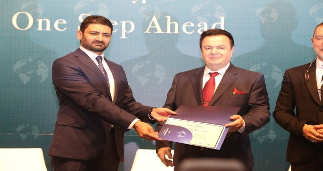 ATUN, DMW 2017 ZİRVESİNDE, KKTC EKONOMİSİNE DAİR ÖNEMLİ AÇIKLAMALARDA BULUNDU