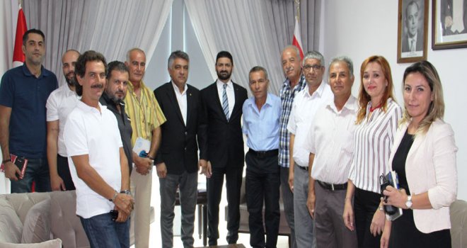 Atun ,Tek hedefimiz üretimi artırıp,halkımızın refah seviyesini yükseltmek
