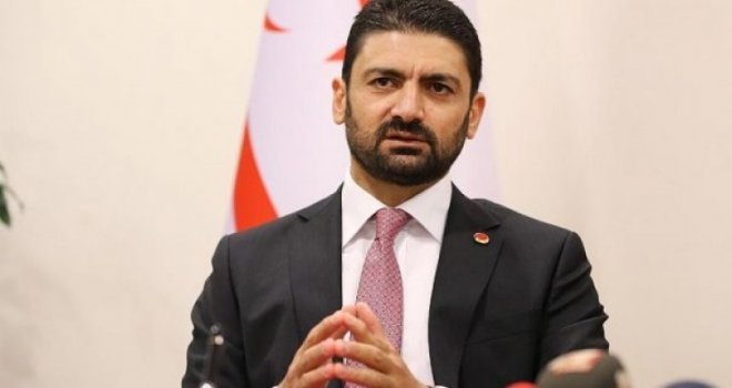 ATUN: "TÜRKİYE AKDENİZ'DE ULUSLARARASI HUKUKA UYGUN DAVRANIYOR..."