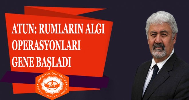 ATUN:RUMLARIN ALGI OPERASYONLARI GENE BAŞLADI