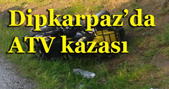 ATV Kazasında 4 Parmağı Koptu