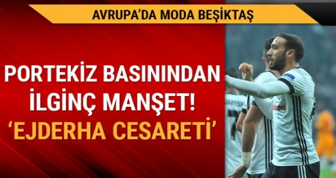 Avrupa basınında Beşiktaş'ın Şampiyonlar Ligi başarısı manşetlere taşıdı