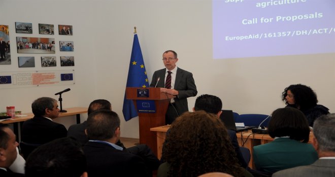 AVRUPA BİRLİĞİ’NDEN TARIMSAL YATIRIMLAR İÇİN 5 MİLYON EURO’LUK HİBE