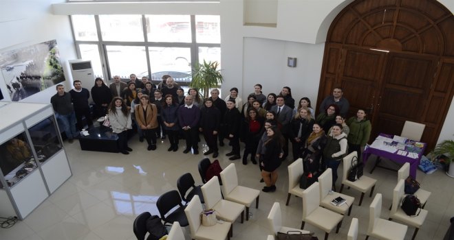 AVRUPA HUKUKU VE ULUSLARARASI HUKUKTA SIĞINMA  KONULU EĞİTİM YAPILDI