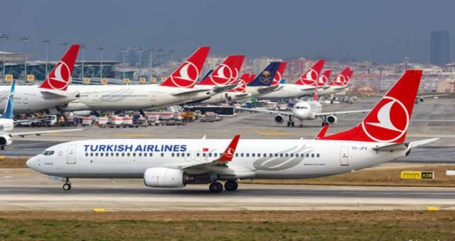 Avrupa'ya uçuşlar başladı