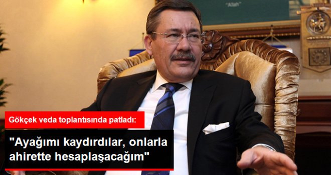 Ayağımı Kaydırdılar, Onlarla Ahirette Hesaplaşacağım
