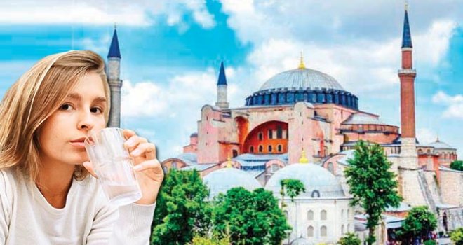 Ayasofya pozlarına soruşturma