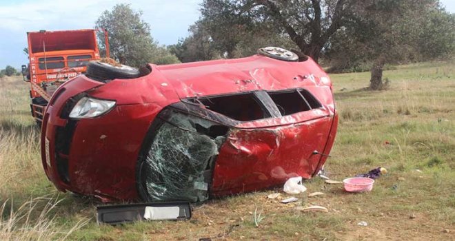 Aydener isimli kadın ağır yaralandı 