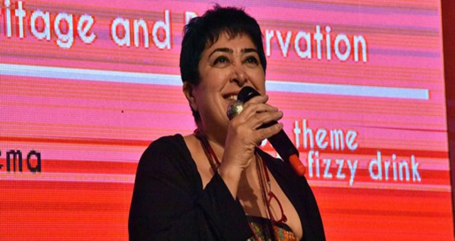Ayhatun Ateşin “Alashia yeniden doğuyor” filmi ile ödül aldı