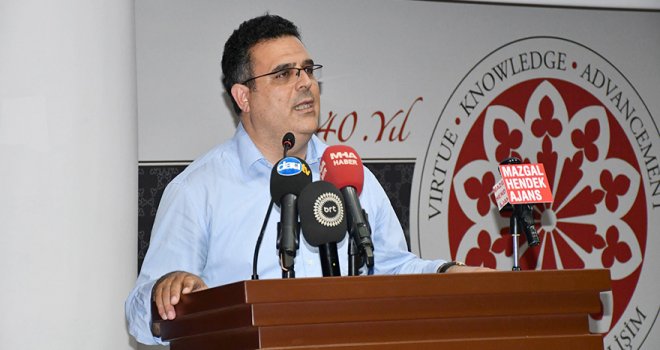 Aykut Hocanın Rektör adaylığı bugün senatodan onay aldı