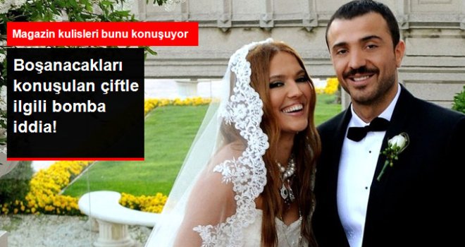 Ayrılacakları konuşulan Demet Akalın ve eşi Okan Kurt..