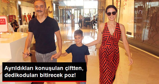 Ayrılık Dedikodularını Bitirecek Poz Geldi
