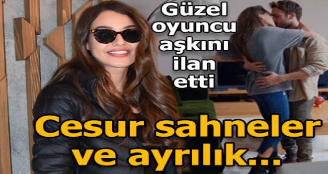 Ayrılık nedeni cesur sahneler değilmiş!