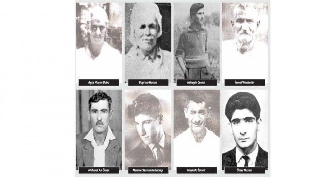 Ayvasıl’da kaybolan 8 Kıbrıslı Türk bugün defnediliyor