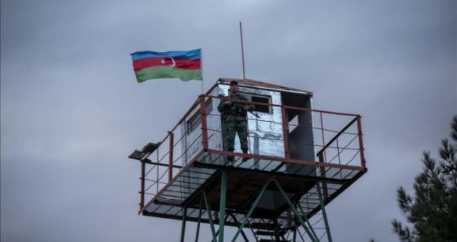 Azerbaycan-Ermenistan sınırında çatışma