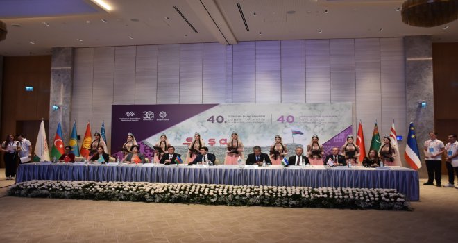 Azerbaycan’da gerçekleşen TÜRKSOY Daimi Konseyi toplantısı sona erdi
