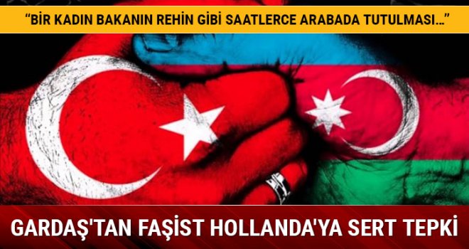 Azerbaycan'da Hollanda'ya tepkiler sürüyor