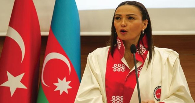 Azeri milletvekili Paşayeva'  Afrin'de gerekirse ben de canımı veririm