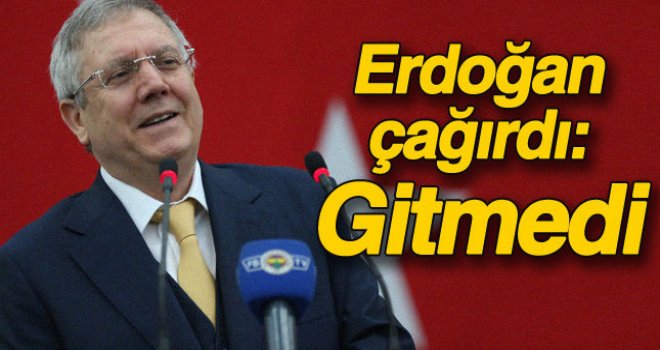Aziz Yıldırım'dan Erdoğan'ın davetini reddetti