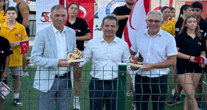 Badminton Federasyonuna T.C. Milli Eğitim Bakanlığından büyük destek