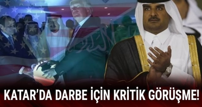 BAE, Katar’da darbe peşinde