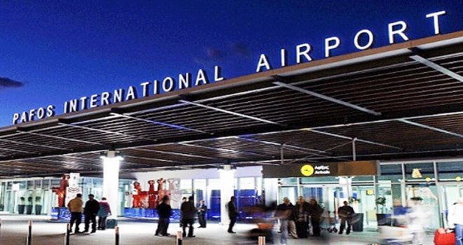 Baf Havalimanı yeniden açıldı