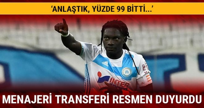 Bafetimbi Gomis'in menajeri Mendy...