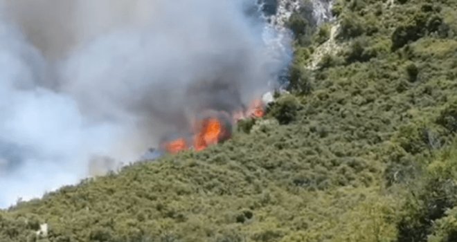 Baf’taki yangın 5 saatte söndürülebildi