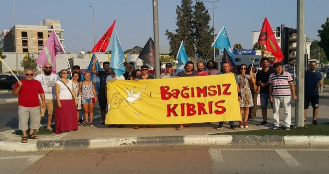 Bağımsız Kıbrıs Organizasyonu çağrı yaptı