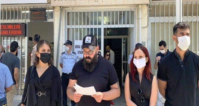 Bağımsızlık Yolu, işsizlik ödeneğinin azaltılmasını protesto etti