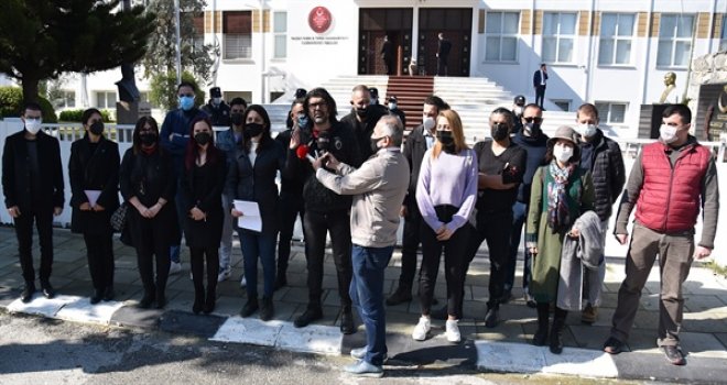 BAĞIMSIZLIK YOLU MECLİS ÖNÜNDE BASIN AÇIKLAMASI YAPTI