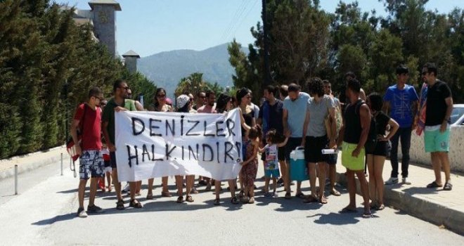BAĞIMSIZLIK YOLU, PLAJ DAVASININ SONUÇLANDIĞINI DUYURDU.