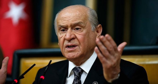 BAHÇELİ: DOĞU AKDENİZ'E SIRT DÖNMEK VATANA SIRT DÖNMEK, TUTSAKLIĞA BOYUN EĞMEK DEMEK