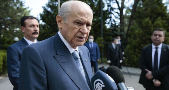 Bahçeli’den Akıncı’ya: “Türkiye'yi KKTC'den uzaklaştırma niyeti olmayacak duaya amin demek”