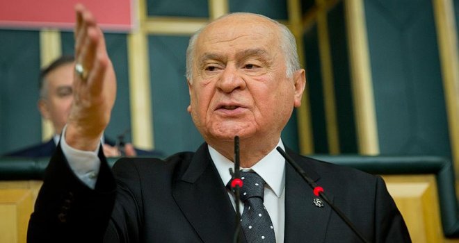 Bahçeli'den erken seçim çağrısı.