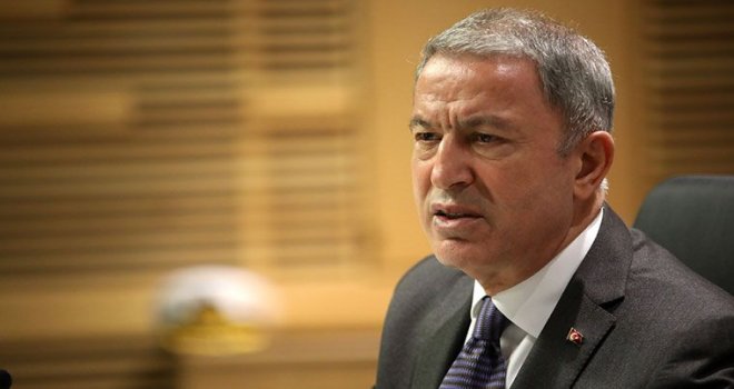 Bakan Akar açıkladı: 326 terörist etkisiz hale getirildi